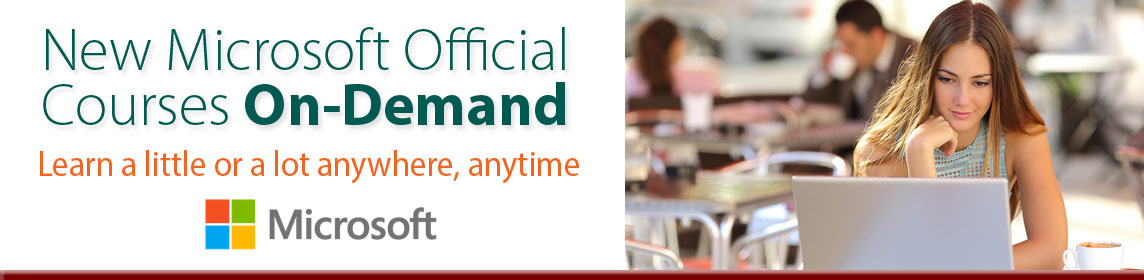 Microsoft Official Courses OnDemand
